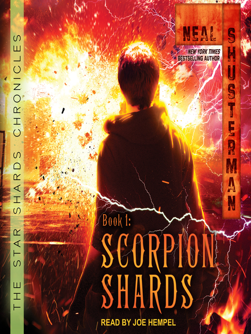 Title details for The Scorpion Shards by Neal Shusterman - Wait list